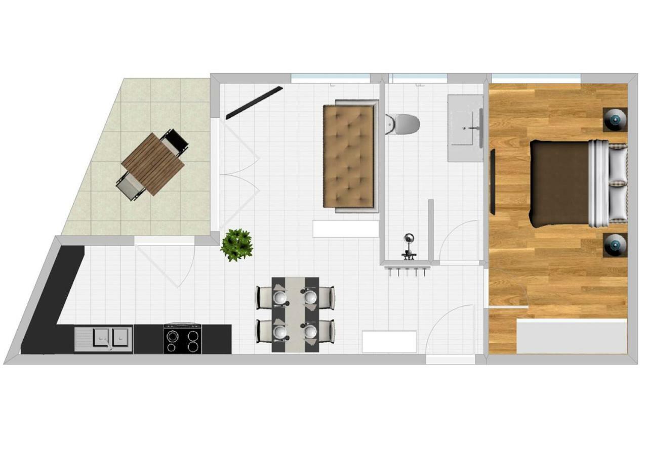 Appartment Larcher - Manzoni เมราโน ภายนอก รูปภาพ